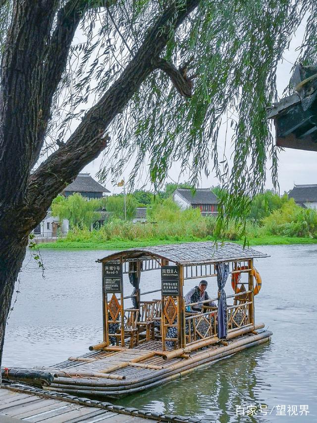 芦荡唱晚，夜宿沙家浜，尝阳澄湖大闸蟹，枕着虫鸣入睡(图3)